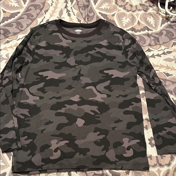 Old Navy Other - Old Navy boys  Camouflage Long Sleeve Shirt